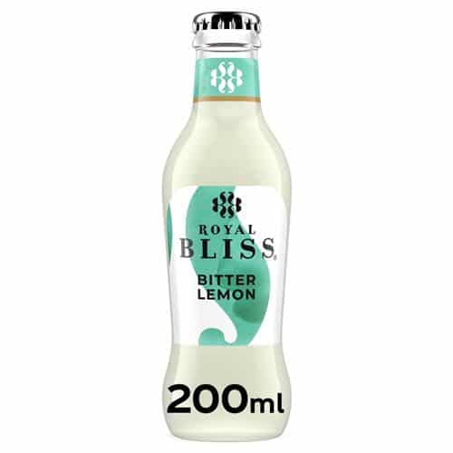 Royal bliss bitter lemon 20cl x 24