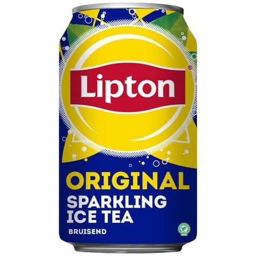 Lipton ice tea sparkling blik 33cl x 24