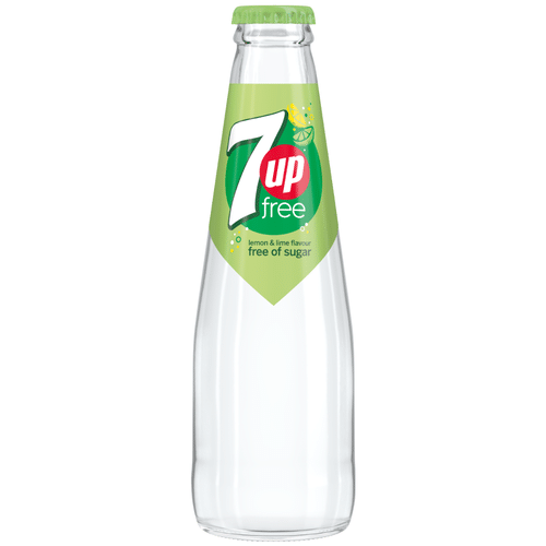 7-up Lemon lime free 20cl x 28