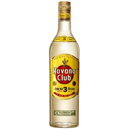 Havana club rum 3yo 70cl