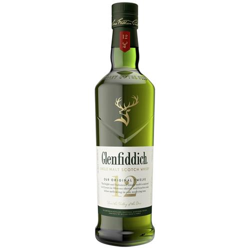 Glenfiddich 12y 40% 70cl