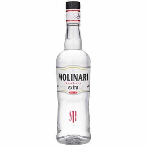 Molinari sambuca 40% 70cl