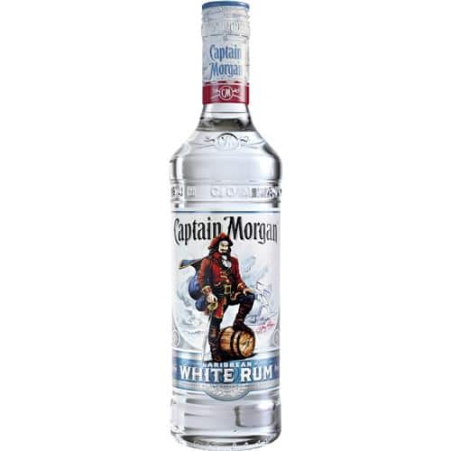 Captain morgan white rum 37,5% 1L