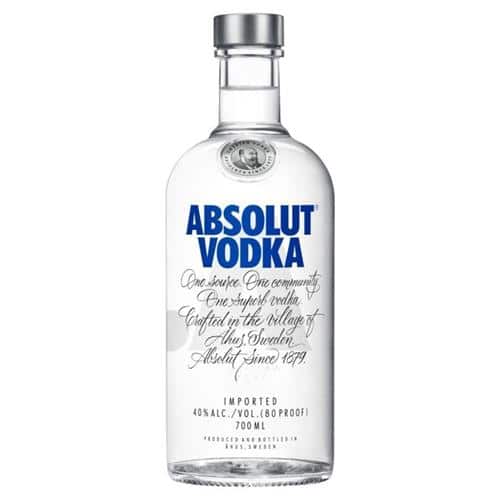 Absolut vodka 70cl