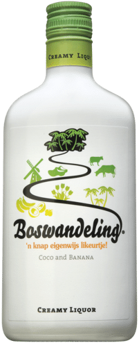 Boswandeling likeur 15% 70cl