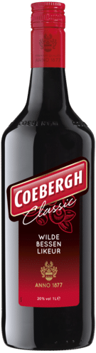 Coebergh bessenjenever classic 20% 1L