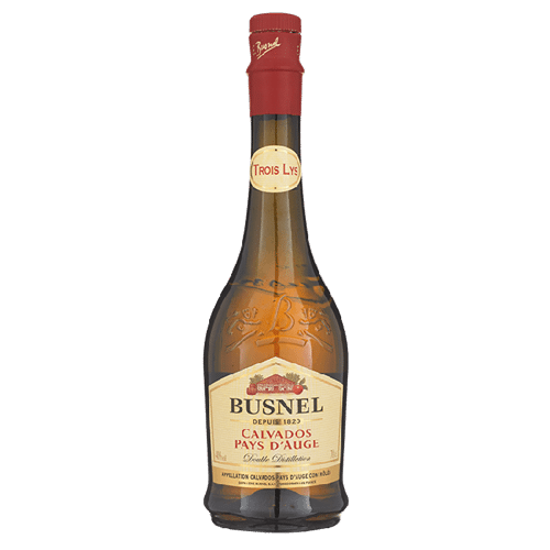 Busnel Calvados trois lys 40% 70cl