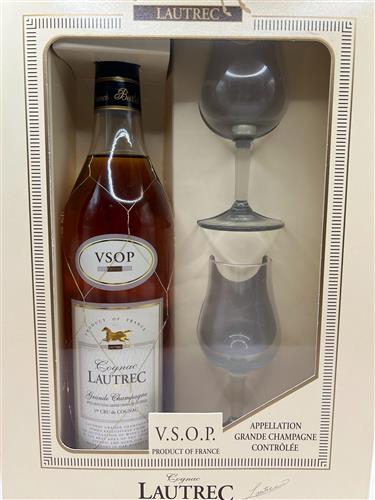 Cognac VSOP Grande Champagne Lautrec 70 CL