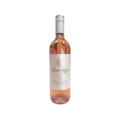 Silver mine rose fles 75cl x 6