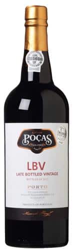 Pocas Late bottles vintage port 75cl