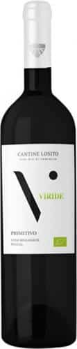 Primitivo -  Vride - biologico 75cl x 12