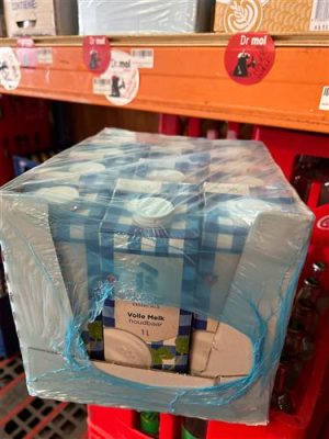 Melk Vol Bravour Essentials 1L x 12