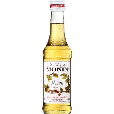 Monin Siroop Hazelnoot 70cl