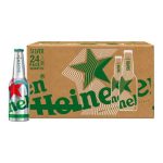 Heineken Silver Alu Club Bottle 24x33cl