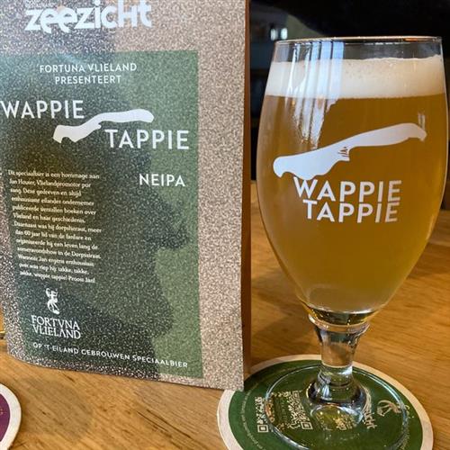 Wappie Tappie Island Ale 24x33cl