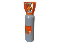 Kleine Koolzuurcilinder 2KG