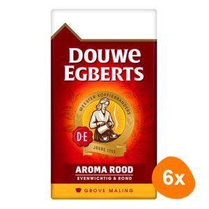 Douwe Egberts Aroma Rood 6x250g