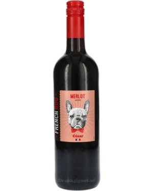 Kookwijn! French Dog Merlot 75cl