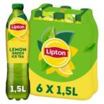 Ice Tea Green Lemon Petfles 6×1,5L
