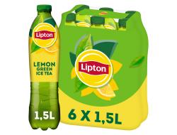 Ice Tea Green Lemon Petfles 6x1,5L