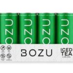 Bozu Iced Tea Green 4,5% 25 cl per blik, tray 12 blikken