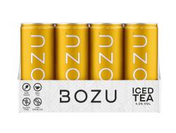 Bozu Iced Tea Mango 4,5% 25 cl per blik, tray 12 blikken