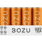 Bozu Iced Tea Peach 4,5% 25 cl per blik, tray 12 blikken