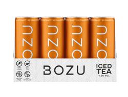 Bozu Iced Tea Peach 4,5% 25 cl per blik, tray 12 blikken