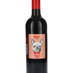 Kookwijn! French Dog Merlot 75cl