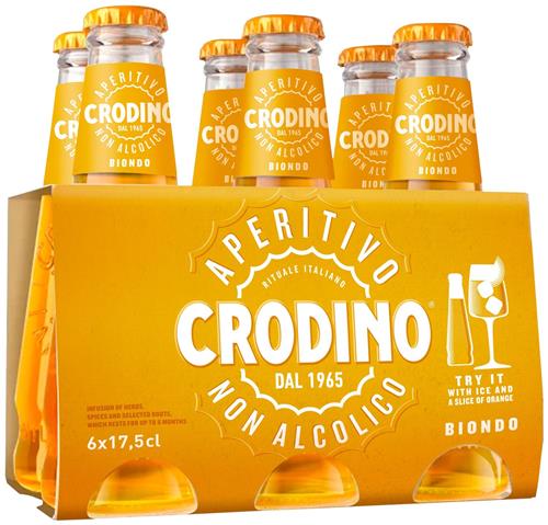 Crodino 17,5cl x 6