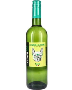 Kookwijn! French Dog Colombard Chardonnay 75cl