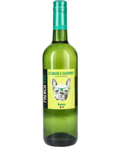 Kookwijn! French Dog Colombard Chardonnay 75cl