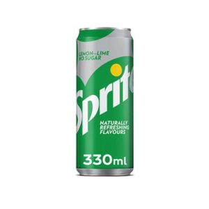 Sprite Sleek Blik 24x33 cl