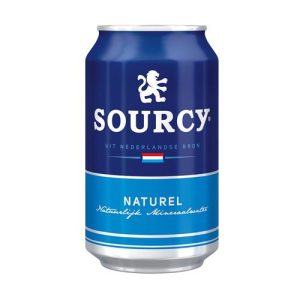 Sourcy Blauw Blik 24x33 cl