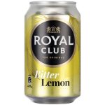 Royal Club Bitter Lemon Blik 24×33 cl