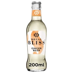 Royal Bliss Ginger Beer 24x20 cl