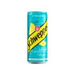 Schweppes Bitter Lemon Blik 24x33cl