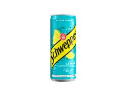 Schweppes Bitter Lemon Blik 24x33cl