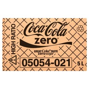 Coca Cola Zero Postmix 5L