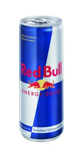 Red Bull Blik 24x25cl
