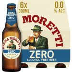 Birra Moretti Zero 24x30cl