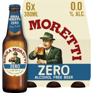 Birra Moretti Zero 24x30cl