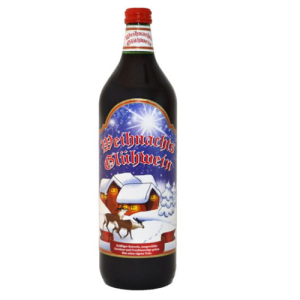 Gluhwein 1 liter fles