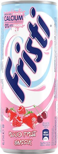 Fristi Rood Fruit Blik 24x25 cl