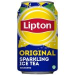 Lipton Ice Tea Sparkling Blik 24×33 cl