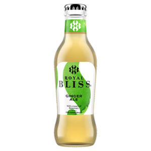 Royal Bliss Ginger Ale 24x20 cl