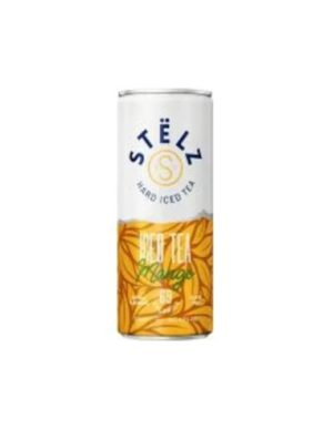 Stelz Hard Iced Tea Mango Doos 12x25