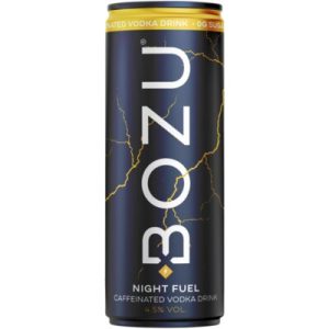 Bozu Night Fuel 4,5% 25cl Per Blik, Tray 12 Blikken