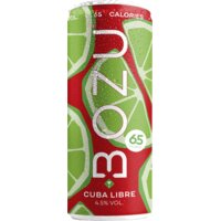 Bozu Cuba Libre 4.5% Tray 12 Blikken