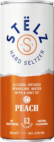 Stelz Peach blik Doos 12x25